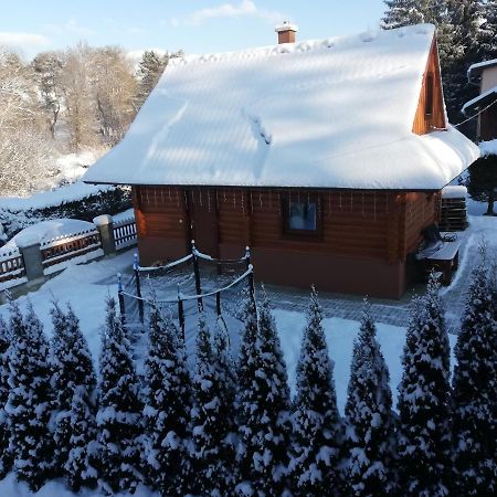 Drevenica Silvia Villa Liptovský Mikuláš Eksteriør bilde