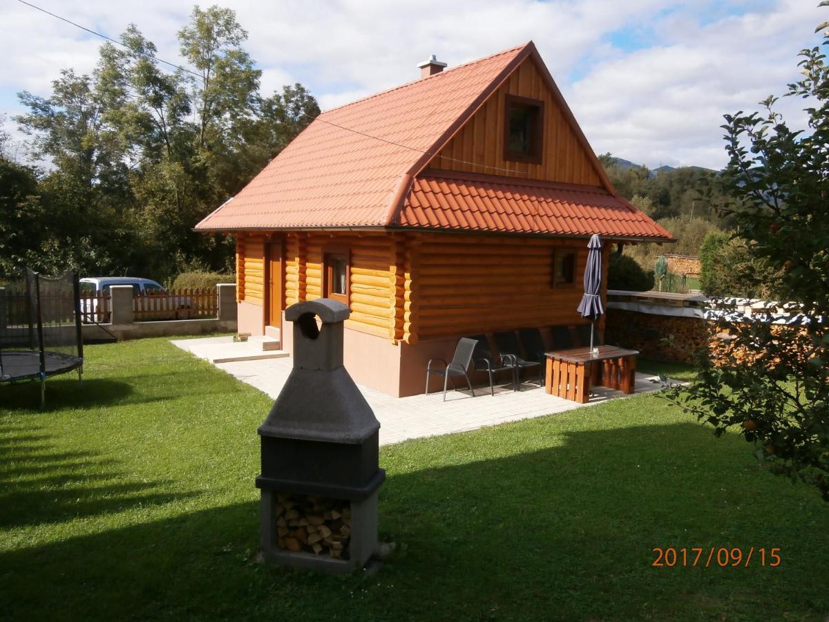Drevenica Silvia Villa Liptovský Mikuláš Eksteriør bilde
