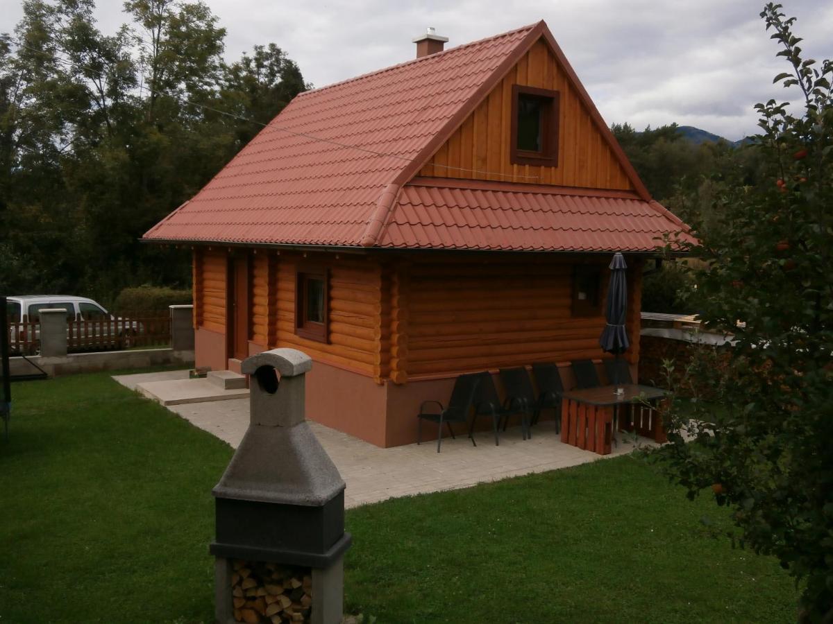 Drevenica Silvia Villa Liptovský Mikuláš Eksteriør bilde