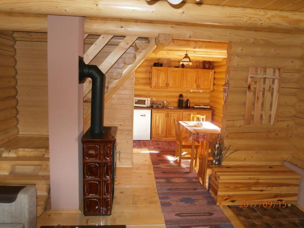 Drevenica Silvia Villa Liptovský Mikuláš Eksteriør bilde