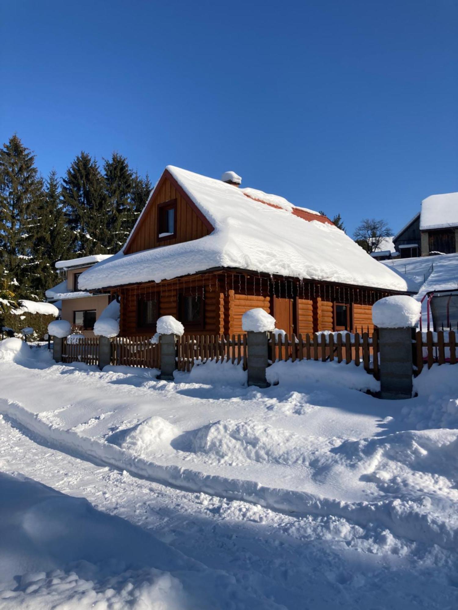 Drevenica Silvia Villa Liptovský Mikuláš Eksteriør bilde